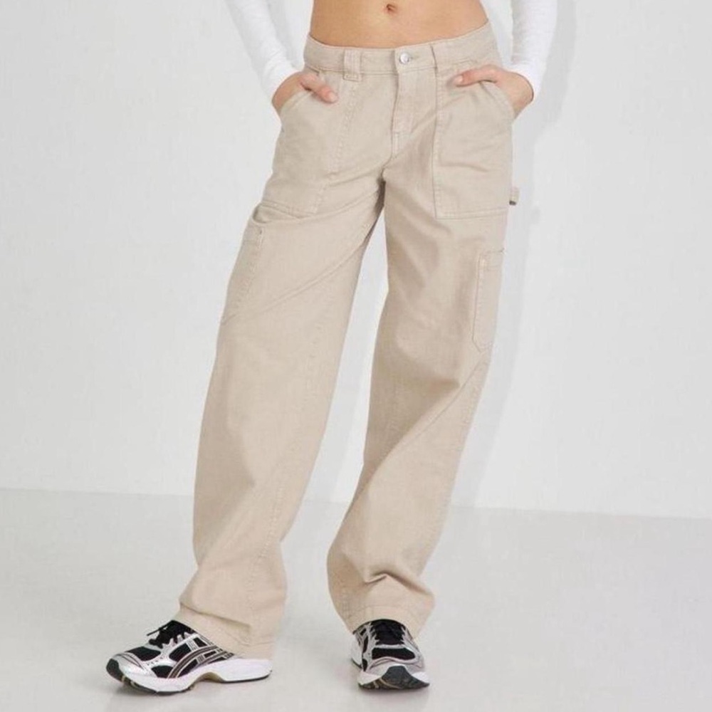 Garage Light Tan Cargo Pants
